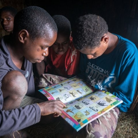 Help Papua Children from Ibiroma, Indonesia